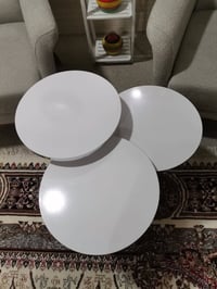 ٣ طاولات • قليل الاستعمال • عەربەت