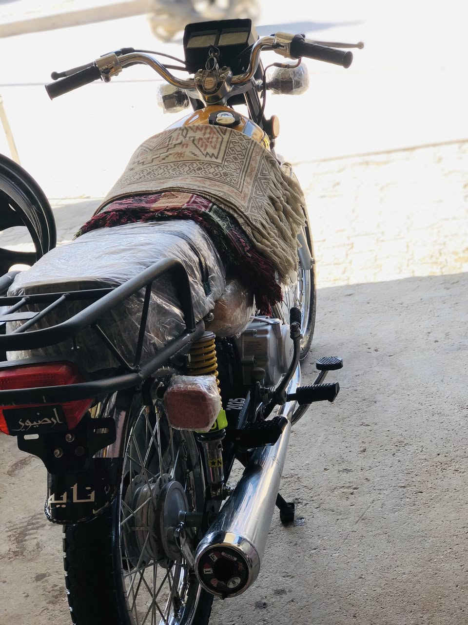 سلام عليكم دراجه اربعه البيع
السعر خاص
رقم الهاتف ***********
