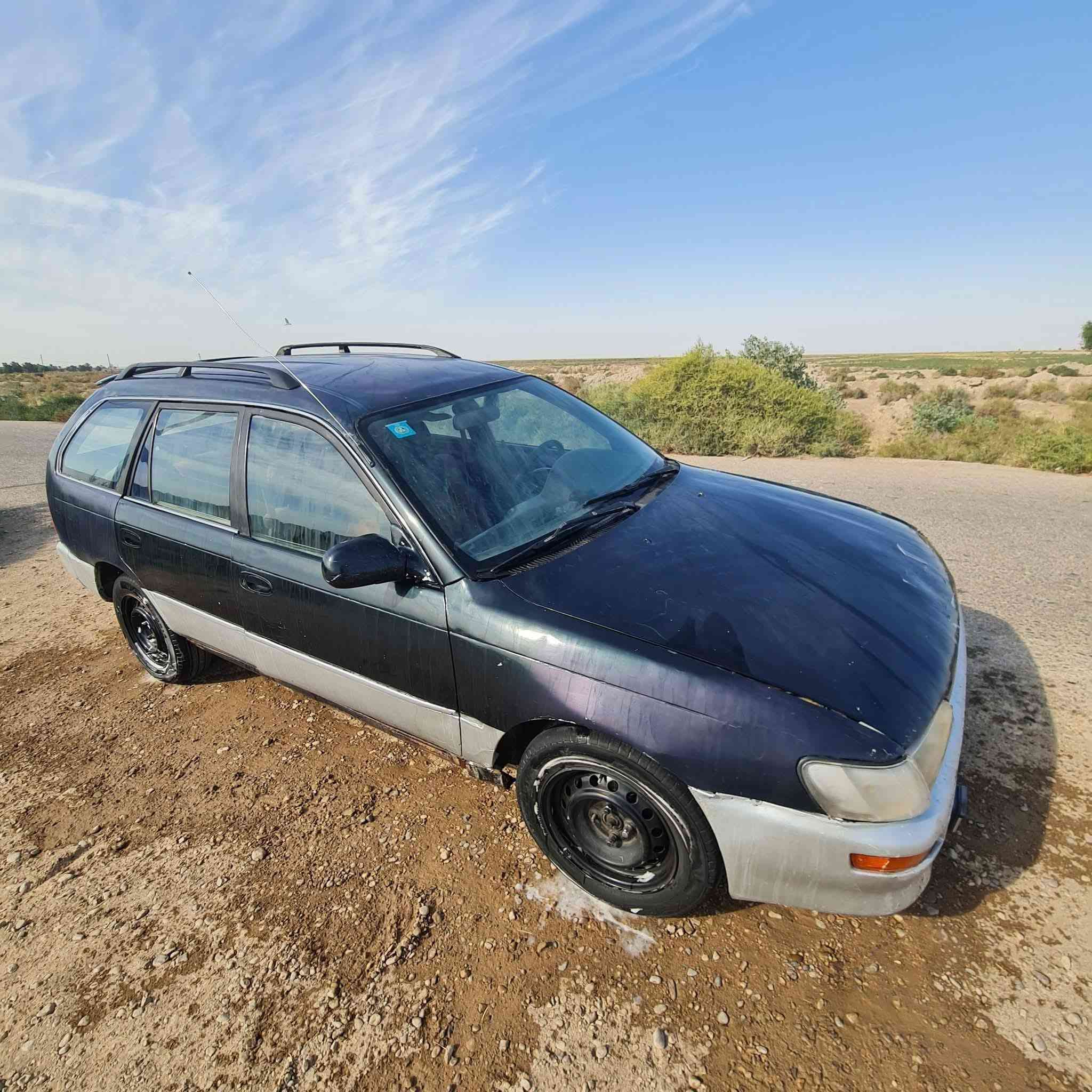 كورلا 1996 مكينه وكير كفاله بأسمي سنويه30 تخم تاير جديد تبريد ثلج حداده نص عمر دواخل نضيف دشبول جديد كفاله كص ونقل كهربائيات شغاله كلها مكينه 1800 وكير 5 نمر أوفر درايف لايت زنون LED الأصلي نهار سعرها 40 بيها مجال وبالخدمة مكان السياره بصره حي الحسين ***********
