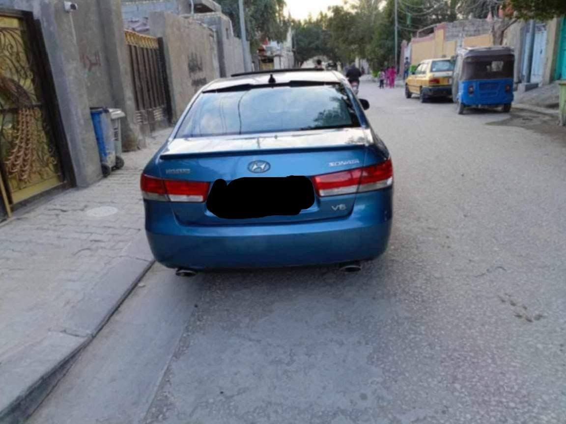 سلام عليكم 
سوناته للبيع أو مراوس وانطي فرق موديل 2006
رقم بغداد جديد مداور ثاني يوم 
 صبغ حزام كير مكينه جدد V6/3300
كير مكينه صدر تبريد كهربأيات كوله جديد 
السياره جاهزه  ماتصرف عليها 
مكاني بابل ‏السعر 83
‪***********‬‏
