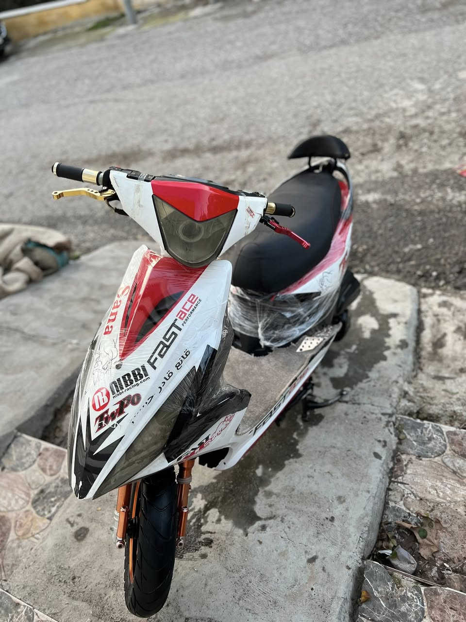 سلام عليكم دراجه للبيع ماكس مضلع كلو شغال نكره سلّف كهربائيات كلو شغال شراي يراسلني وبيك هي وتدلل💕


**إذا كنت صاحب هذا الإعلان وتريد حذفه لأي سبب، رجاءا أرسل رسالة إلى الدعم الفني**