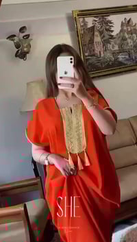 دشداشة كشمير مطاط • مقاسات L XL XXL • أقل طلب نص درزن