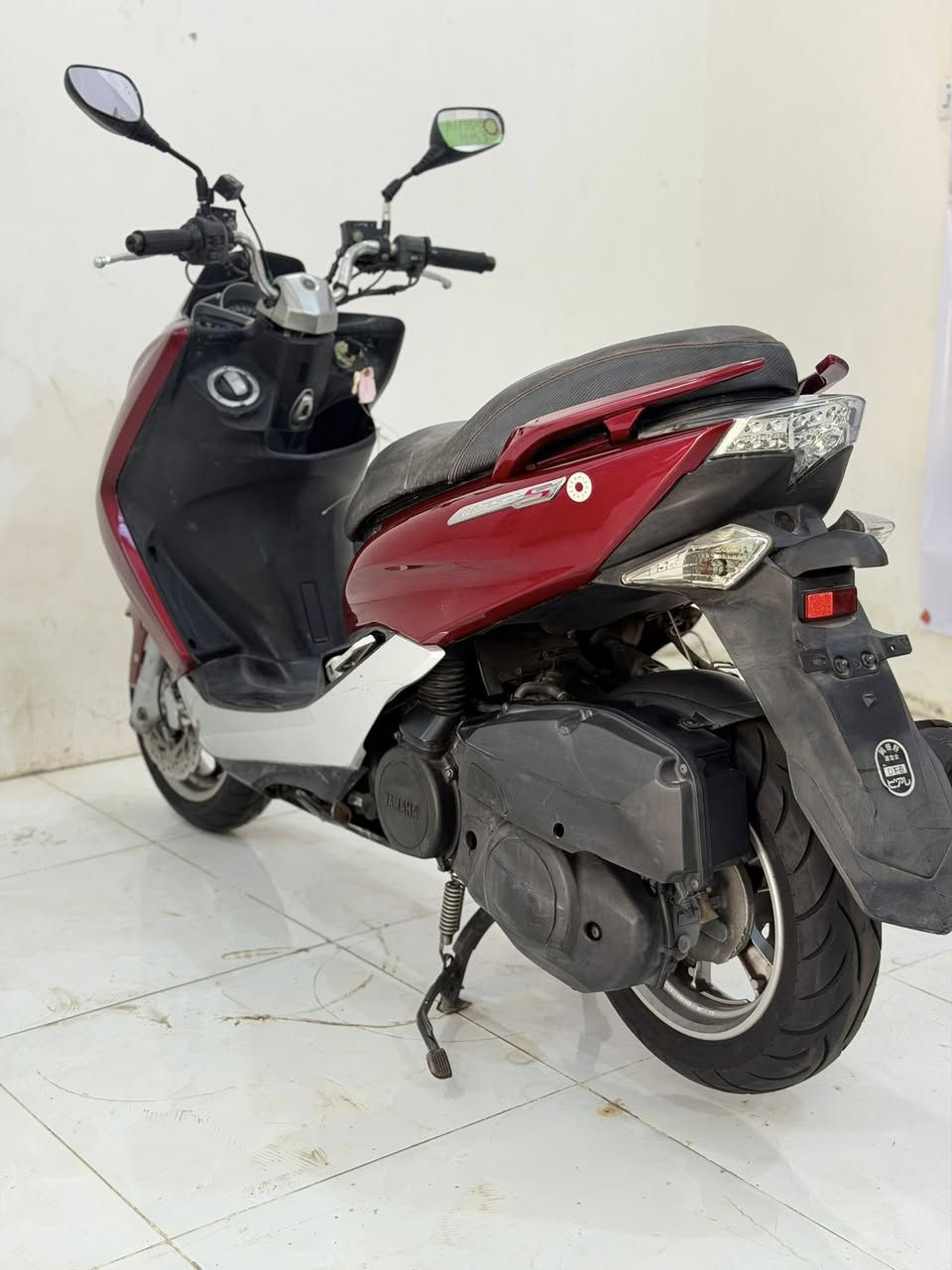 #ماجستة_S_ياباني_اصلي
مزاد اليابان كفالة عامة
يدات هيتر 
محرك 155cc
استان صفح كهربائي 
الدراجة بحالة الوكالة 
#البيع بالنقد والأقساط مصرف الرافدين فقط
العنوان كربلاء المقدسة حي العباس مقابل مولدة صدام 
‏بإدارة مصطفى السعدي 
***********
***********
اتصل وبيك خير وتدلل￼
