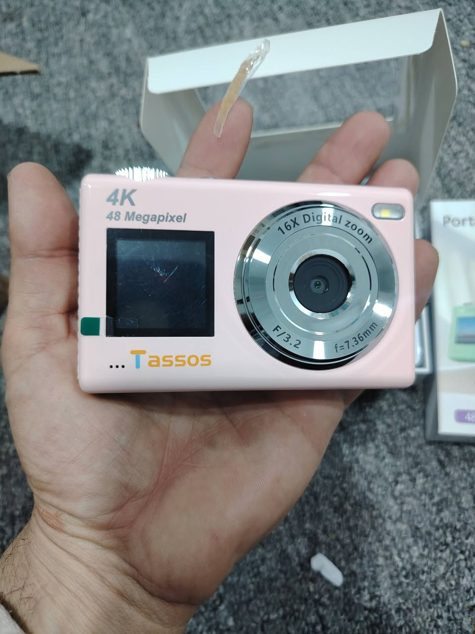 كاميرات فوريه فوتوغرافي 4k
متوفر ٩ قطع


**إذا كنت صاحب هذا الإعلان وتريد حذفه لأي سبب، رجاءا أرسل رسالة إلى الدعم الفني**