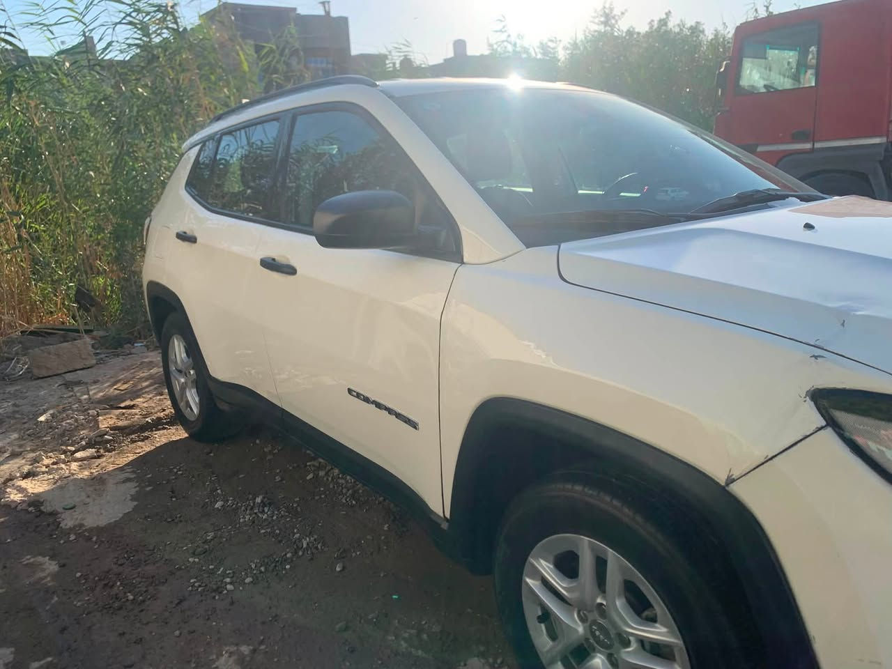 جيب كونباس لبيع فقط
٢٠١٧ فول موصفات سياره مكفوله كفاله عامه من اي شي 
وارد امريكي مبدل بيها دعاميه و شباج فقط ارباكات اثنين طاكات ستيرن و دشبول سياره محرك بلادي ممفتوح ابد دسكات شركه ماشيه ٤٦ الف سياره ممتعوبه 
رقم بغداد حساس داير بصمه دشغيل عن بعد مكان 📍السياره بغداد ابو غريب 
الاستفسار رقم هاذه ***********

