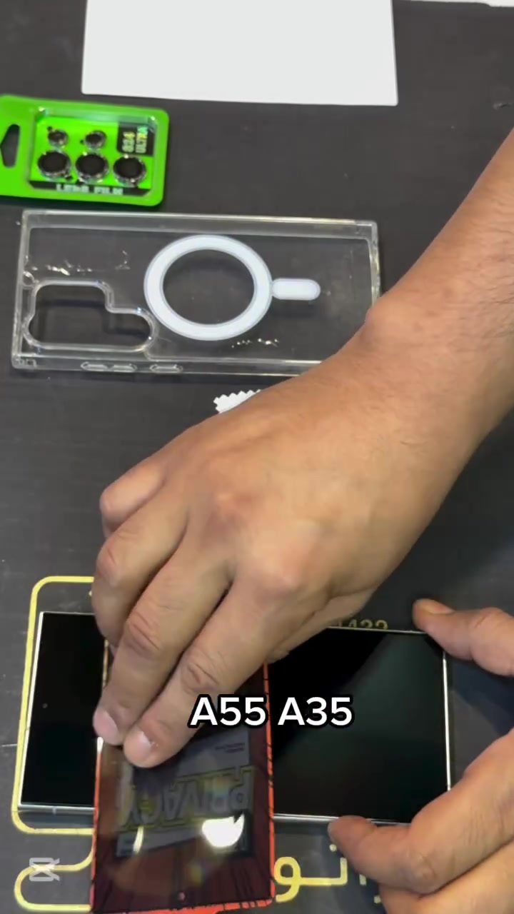 � جديد وحصري وصلنا! 🌟
📱 بكج الحماية والستايل لأجهزة Samsung – من S21 Ultra ولحد S25 Ultra!
ومتوفر أيضًا للأجهزة:
A56 – A55 – A35 – A36 – A15 – A16 – A26 ✔️

🔥 احمِ موبايلك وخلّيه بستايل يلفت الأنظار!

✨ حماية فائقة ضد الصدمات والخدوش
💎 خامة قوية تدوم سنين
💫 تصميم أنيق يطيّب شكل جهازك
🔒 تركيب سهل وثابت بدون فقاعات

💰 السعر: فقط 13,000 دينار
🚚 التوصيل: 2,000 دينار لكل محافظات العراق

⏰ العرض محدود – الكمية كلش قليلة!

📲 اطلب الآن عبر الواتساب:
📞 ***********

⚡ احجز بكجك اليوم قبل ما يخلص العرض!
