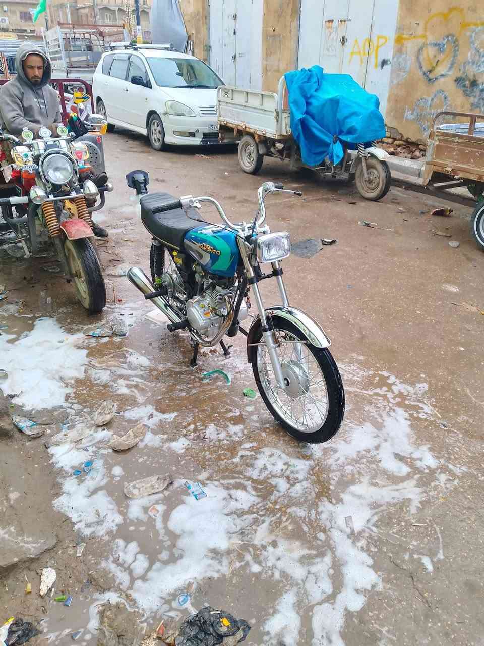 سلام عليكم دراجه تعمير للبيع شاصي 23شلامجه اصلي وراق
اصولي وتعميره سيجي 26 مكان شطره سعر خاص


**إذا كنت صاحب هذا الإعلان وتريد حذفه لأي سبب، رجاءا أرسل رسالة إلى الدعم الفني**