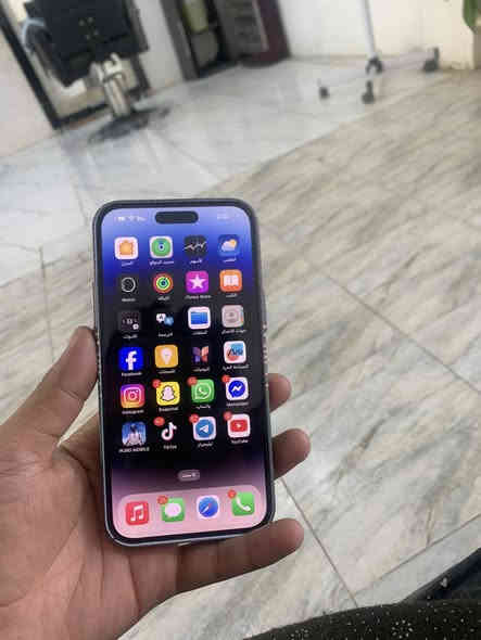 مرحبا 14 برو ماكس 256 بطاريه 86 شرق اوسط كارتون ضايع ملحقاته بس شاحن  الضهر مفطور بس الجهاز وتر السعر740 
مكاني قرب بوابه بغداد ديالى 
***********
