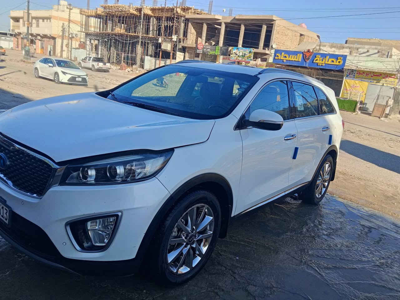 السلام عليكم سورنتو موديل 2016 خليجي مكفوله كفاله عامه من الكص والتبديل والصبغ العنوان الديوانية السعر 195
 ***********
