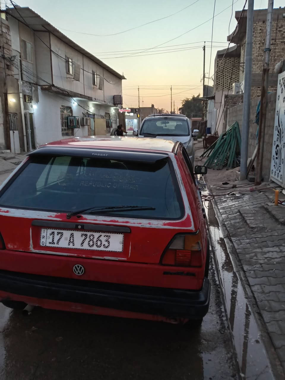 السلام عليكم كولف للبيع مديل 91 جهزه من كلشي السعر 30 وبيه مجال*********** مكان نجف
