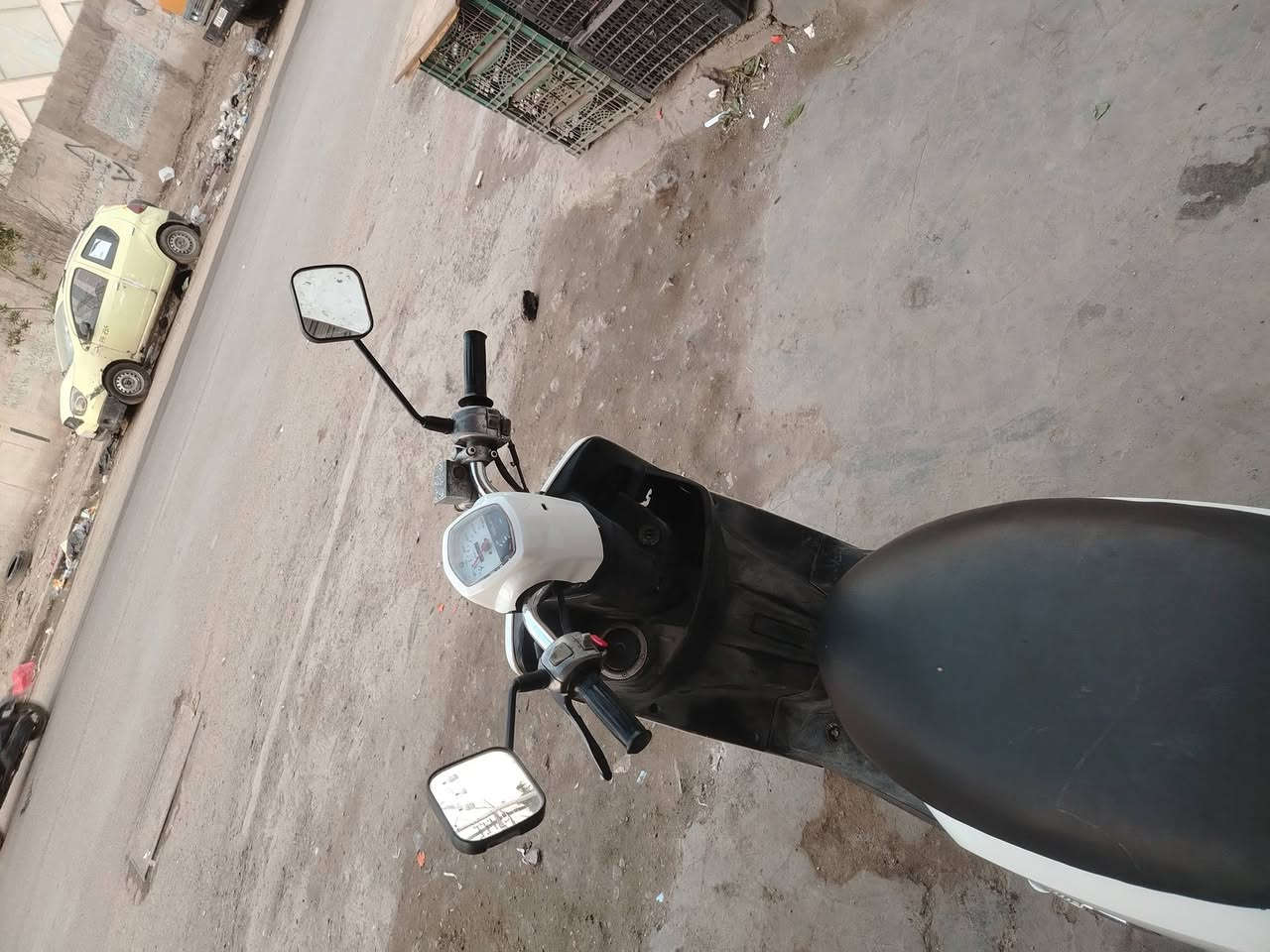 السلام عليكم ورحمة الله وبركاته ماكس بوليس كفاله عامه برغي مفتوح الدراجه كامله شلعه معدل السعر ٦٥٠ وبيه مجال المكان بغداد الجديده يم الملجه ***********
