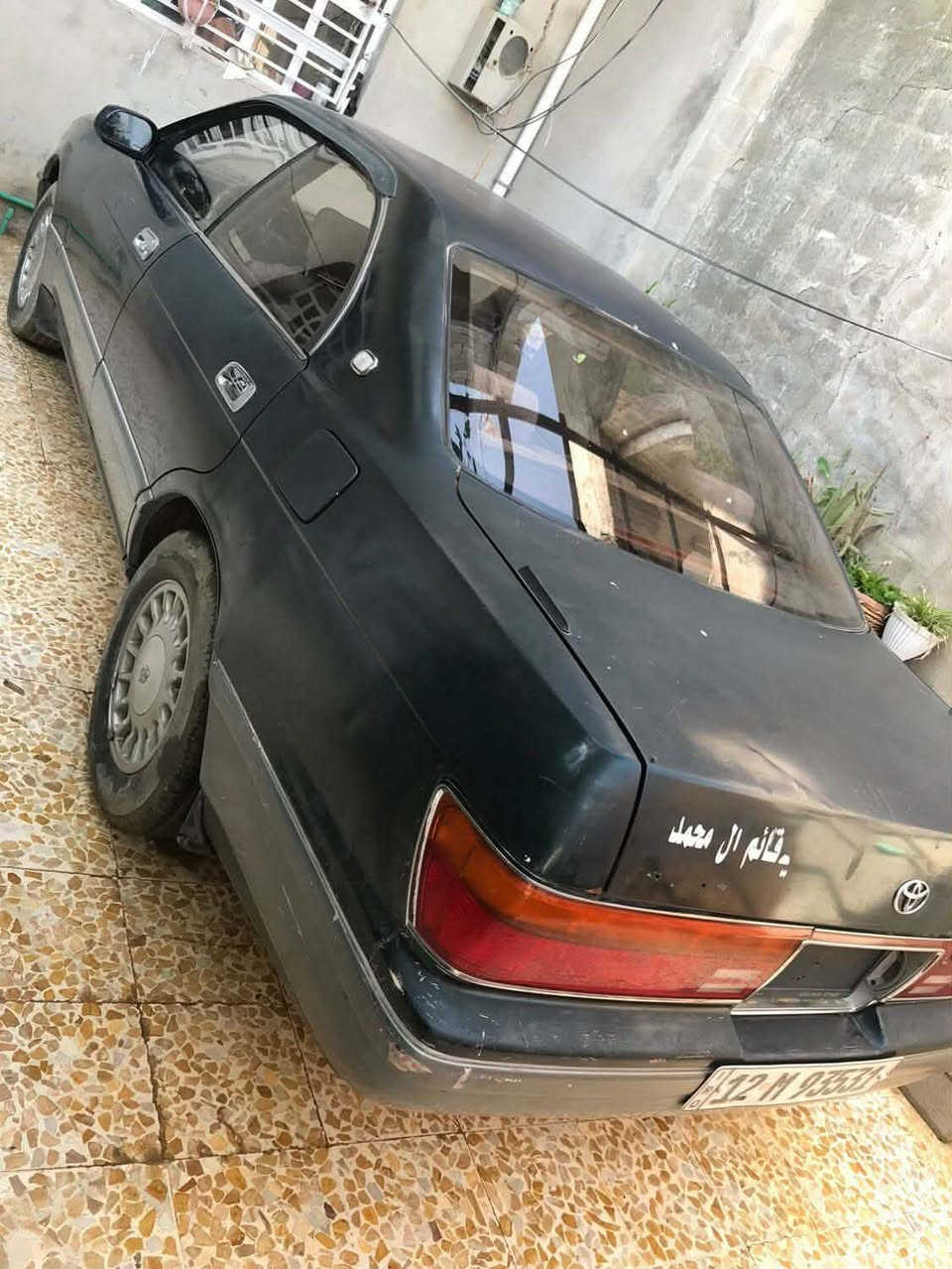 للبيع بط مديل ١٩٩٥ كير توماتيك 
كير مكينه شرط 
رقم نينوى مسطره
هزه سنويه جديده 
طخم تاير جديد 
محرك 3000 اصلي عل ابلادي 
بدون صبغ 
سياره جاهزه 
للتواصل 
***********
