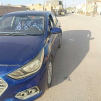 سيارة هوانداي اكسنت معوقين موديل 21 امريكي محرك 1600 دبل حساس سنوية 28...