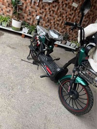 دراجة كهربائية • بطارية ٢٠ أمبير • بلوتوث