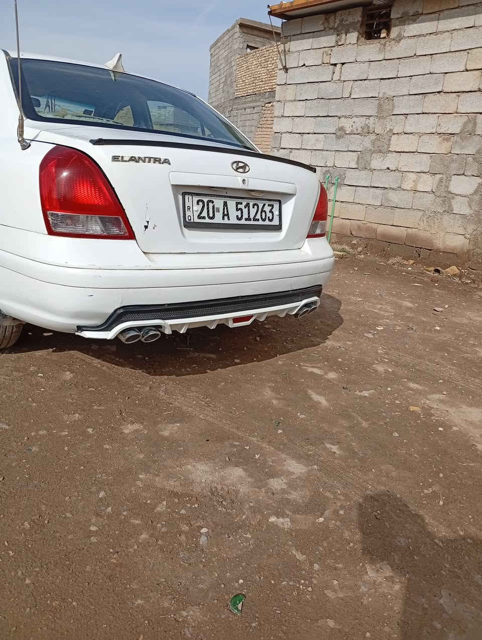 النترا موديل ٢٠٠٢
كيرمحكرك مكفول كهربائيات صدر تايرات خيرمن الله سنويه ل٢٩ مكان ديالى ٥٢وبيه مجال رقم الهاتف ***********
