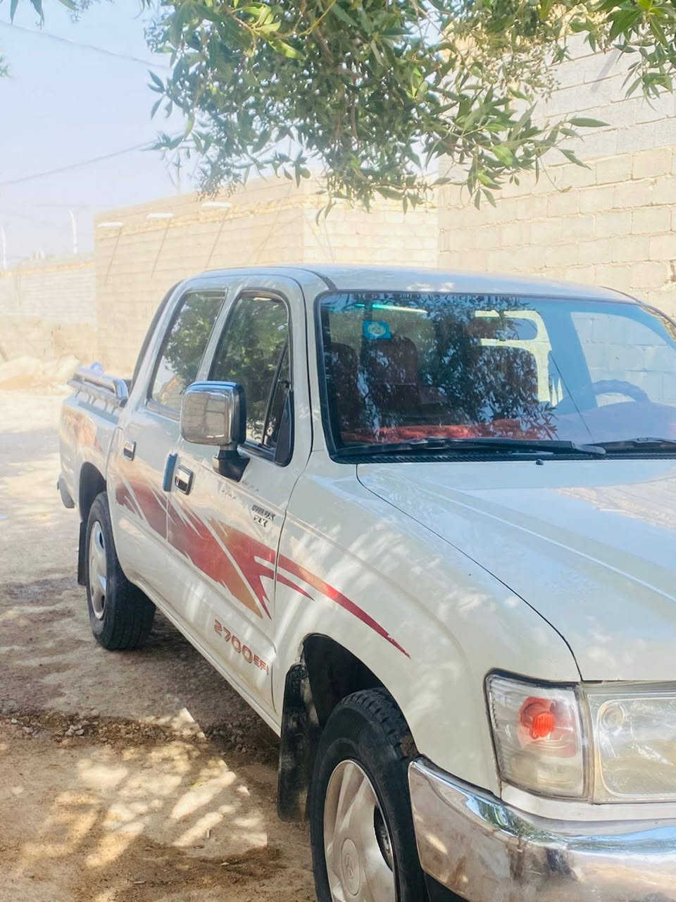 سلام عليكم بيكم تيوتا جمره موديل 2004 الخطه بلاد مال   شركه ما مبدل اي شي بيه دحجات فقط محرك كير شاصي كفاله سياره جديده بمعناه الكلمه رقم نجف مشروع وطني سنويه جديده مداور اي وقت مكان سماوه الخضر سعر 105وبيه مجال رقم الهاتف//‏‪***********‬‏//
