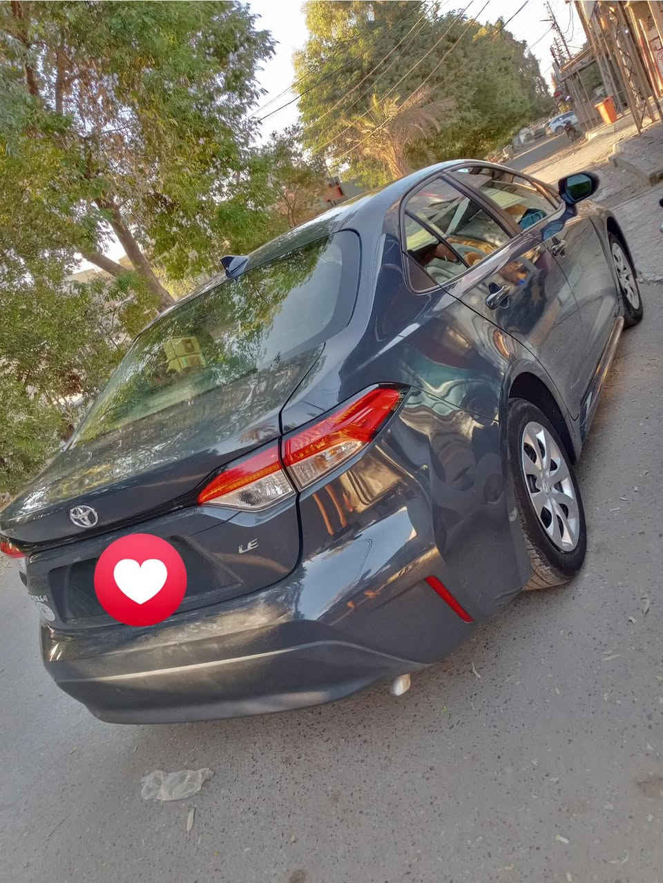 السلام عليكم كورله 2024 فول مناقصها شي الممشه (40)السياره مال جنايه تخبل السعر 130وبيها مجال صور الضرر وفيديو وياهن مرفقات 
***********
