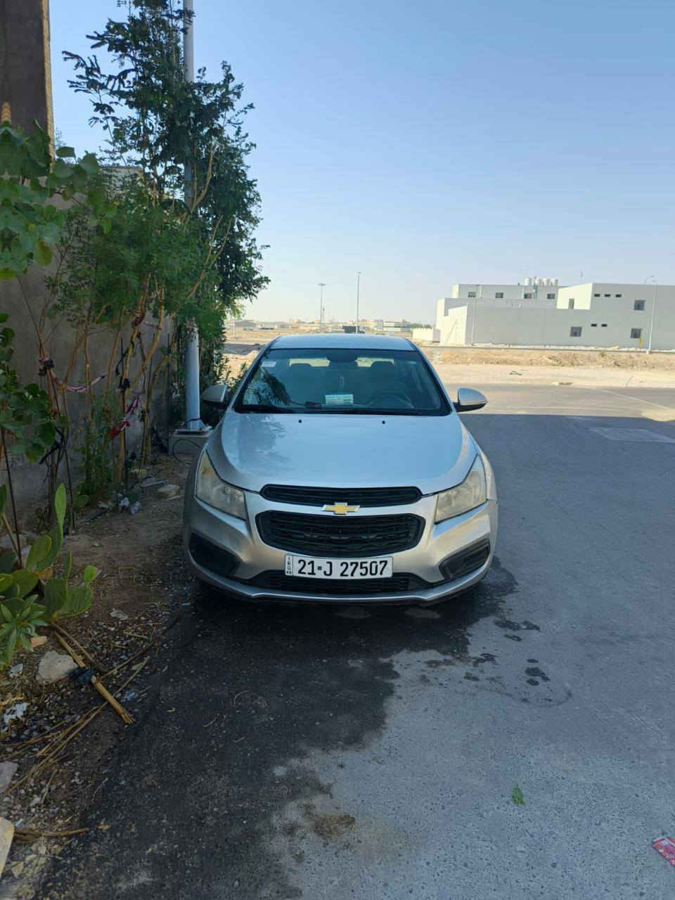 كروز 2017 خليجي 
السيارة رقم سليمانية بأسمي شرط التحويل السنوية لل 2030 هزة لل 2026 
لايتات زينون شاشة كامرة باتري جديد راديترات جدد المراوح جدد تايرات جدد  حدادية جديدة تبريد منظومة كاملة جديدة (المكينة مبدلة طابوكة كاملة قبل 3 اشهر ) السيارة ما ناقصها اي شيء 
ترايك وين ما تريد شرط تفويلة وحدة لبغداد كهربائيات شرط كاملة ما بيها ولا نقص
بيها جاملغ خلفي صبغ  
السعر 93 وبيها مجال
الموقع / القبله
للاستفسار  *********** البصرة, العراق
