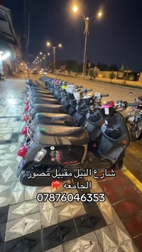 معرض طارق • شارع النيل • دراجات