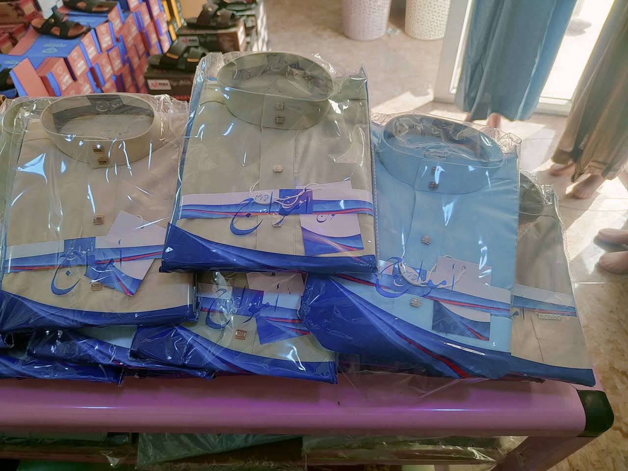 توفرت الدشاديش الولادي 
@إشارة  
متواجدين في المحل .


**إذا كنت صاحب هذا الإعلان وتريد حذفه لأي سبب، رجاءا أرسل رسالة إلى الدعم الفني**