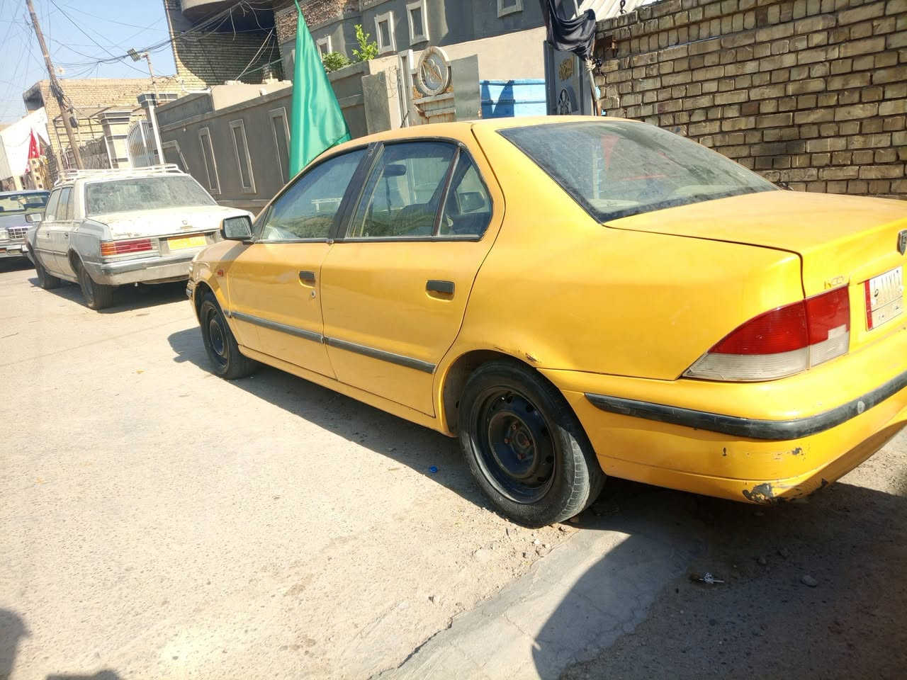 سلام عليكم سمند 11 سياره جاهز مكينه كير مكفولات تحويل ثاني يوم السعر 25وبيه مجال ***********
