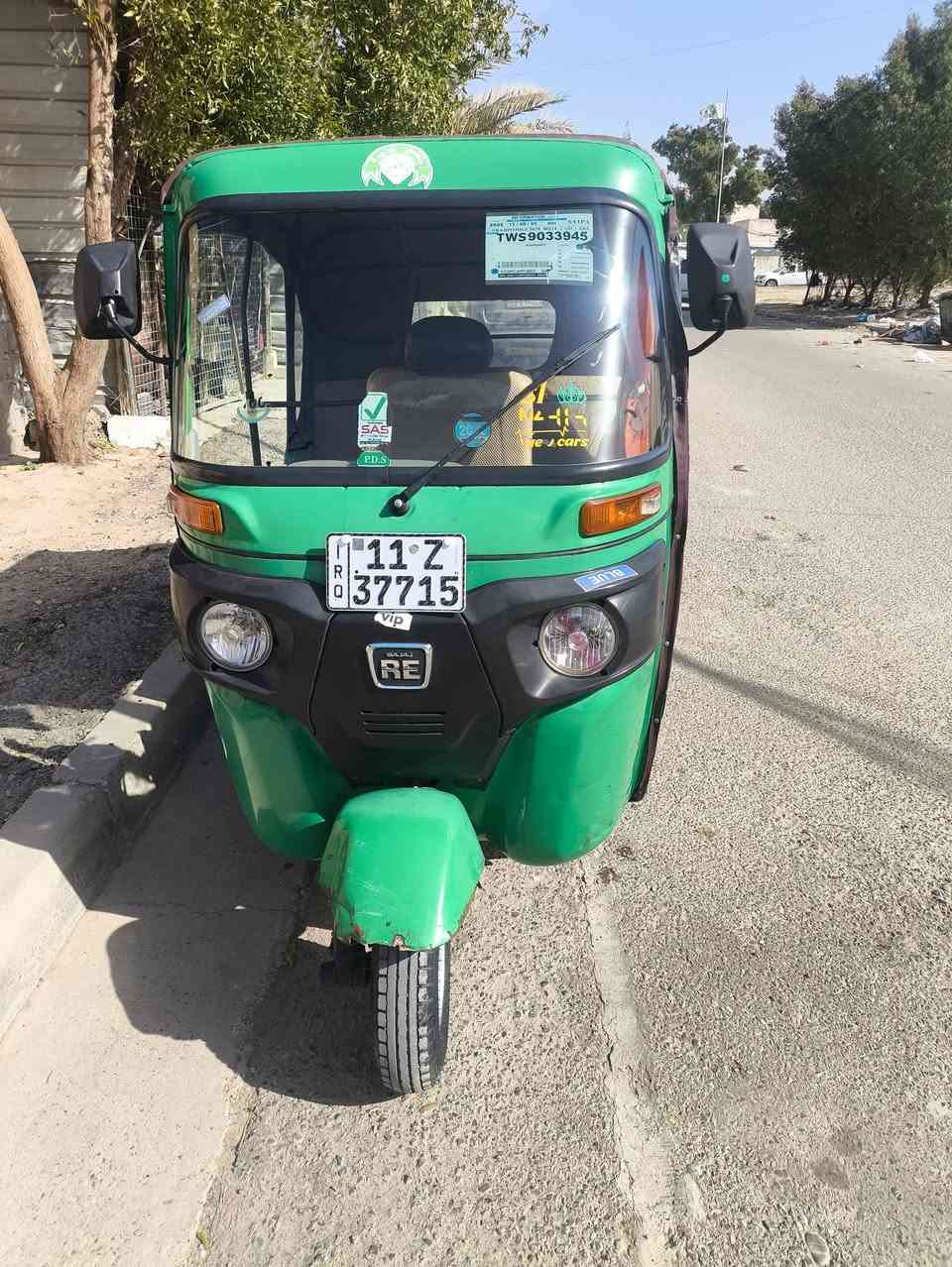 تكتك للبيع 22 شهر 7 رقم وسنويه باسمي كبل عقد مروري واحولك
مكينه خير من الله خرسه
كشر نضيف لا صبغ ولا معجون 
وكهربائيات كامله 
سعر 8400 بدون عمله 
وهذا رقمي مكاني الغزاليه ***********
