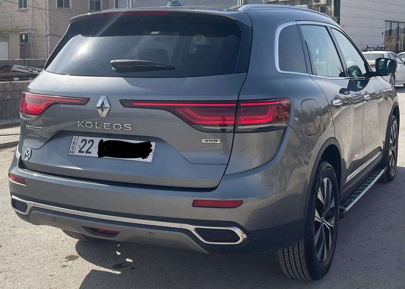 ڕینۆ کۆلیۆس 2023 
مواصفات LE 
مەکینەی 2.5 
Automatic, 4 cylinder 
٣٠،٠٠٠ کم رۆیشتیە
کلین و ھیچ لێدانی نیە و سوبغی نیە
فول مواسەفات 
پانۆڕاما 
کامێرای دواوە 
ڕاداری کامل 
کوشن جلد و کارەبا 
کوشن گەرم 
حاسەی ٣٦٠ دەرەجە 
سندوق کارەبای و سوکان کارەبایی 
LED headlight
Apple CarPlay
Hill holder
6 airbag
زۆر مواسەفاتی تر 

سعر لە کۆمێنت داوابکە ڕاستەخۆ بۆت دیت 📩 

گێر و مەکیەنەی بەشەرت 
هیچ کێشەیەکی تێدا نییە 

ژمارەی خاوەنەکەی 
***********
شوێن ھەولێر
