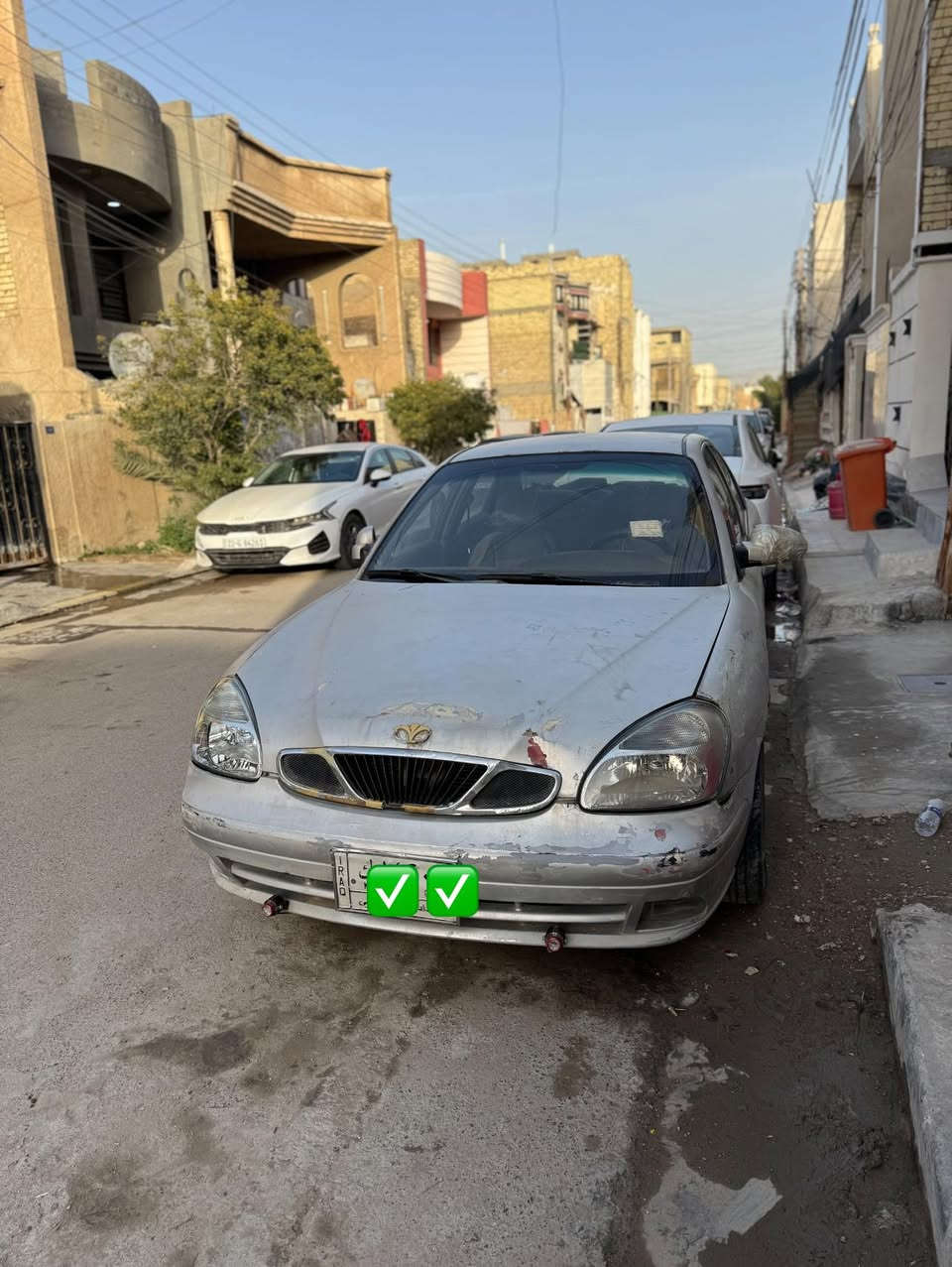 السلام عليكم
دايو نوبرا 2000
 مكينه2000
صدر جديد
مكينه وكير خير من الله
الرقم بغداد السنويه ل2027
للتواصل واتساب ***********
وسعر 27
