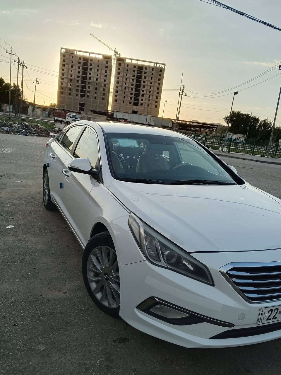 سلام عليكم سوناته للبيع 2015رقم اربيل الجديد كفاله عامه مكان سياره نجف ***********
