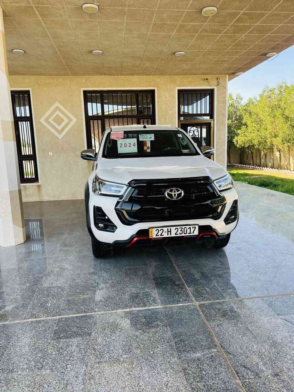 للبيع 
بيكم تي ارتي 
موديل 2024
فول مواصفات 
6 سلندر 
ماشيه 24 الف 
مكفوله كفاله عامه 
إلا ستفسار ***********
