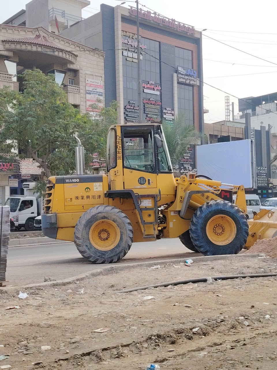 شفل كوماتسو 100 لبيع استفسار ***********
