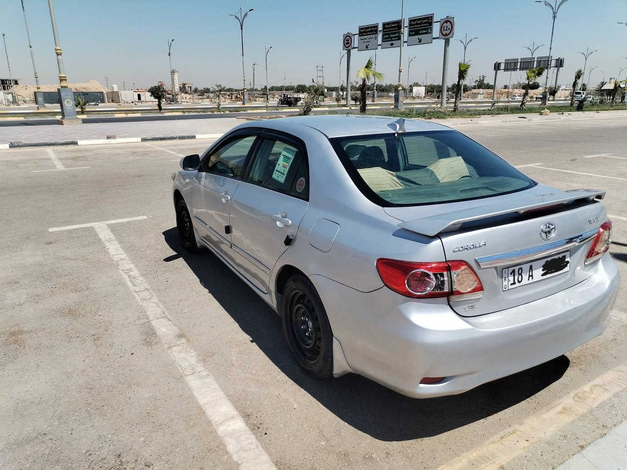 أقرأ المنشور الاخير قبل ما تتصل جزاكم الله خير ♥ كورولا 2008 خليجي محدثة 13 محرك 1800 مكفول كير مكفول
صبغ عام سياره صارلهه 20 سنه اكيد تنصبغ

تكم حوض كفاله ضربتهه بل الامام ومو كلش قويه حتى صور التكم ناشرهه

ترايك للبصره شرط السياره احلى من الصوره ونصبتهه تخبل رقم بابل دولي مكاني كربلاء *********** / سعر 85

