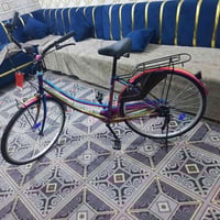 بايسكل ٧ ألوان • مستعمل قليل • بابل