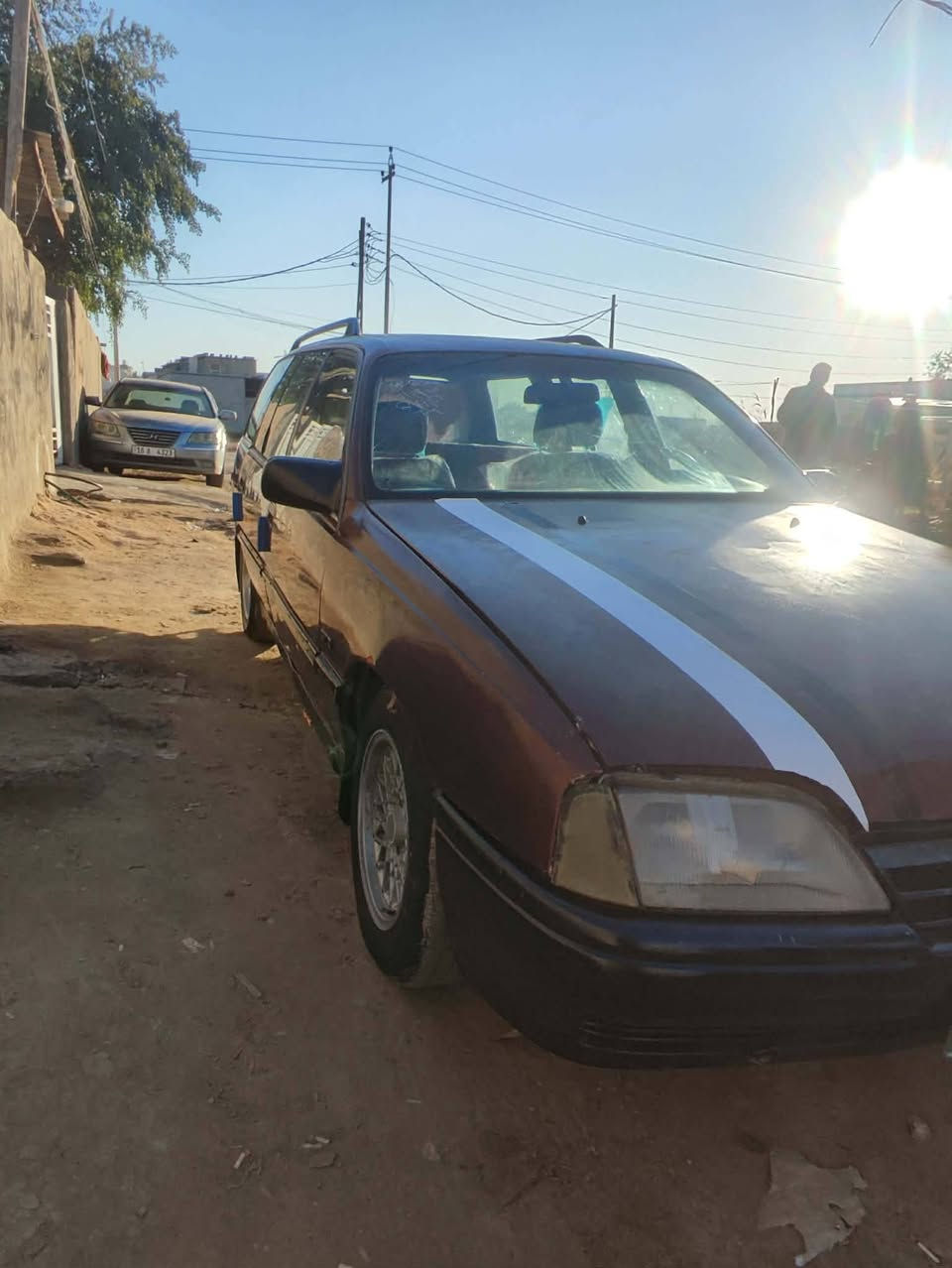 سياره اوبل اوميكا استيشن سياره خير من الله موديل 90 تخم تاير جديد كهربائيات كلهن جددن رقم السياره نجف ثاني يوم تحويل مكان السياره واسط الصويره (السعر 26 وبيها مجال) رقم الهاتف ***********
