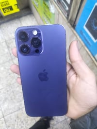 آيفون ١٤ برو ماكس • ٢٥٦ • بطاريه ١٠٠