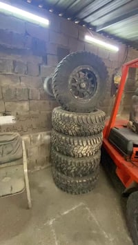 تايرات ويلات حجم ١٧ اوفرويد امريكي  للبيع٠٧٩٠١٥٤٠٠٦٨ البياع الحي الصنا...