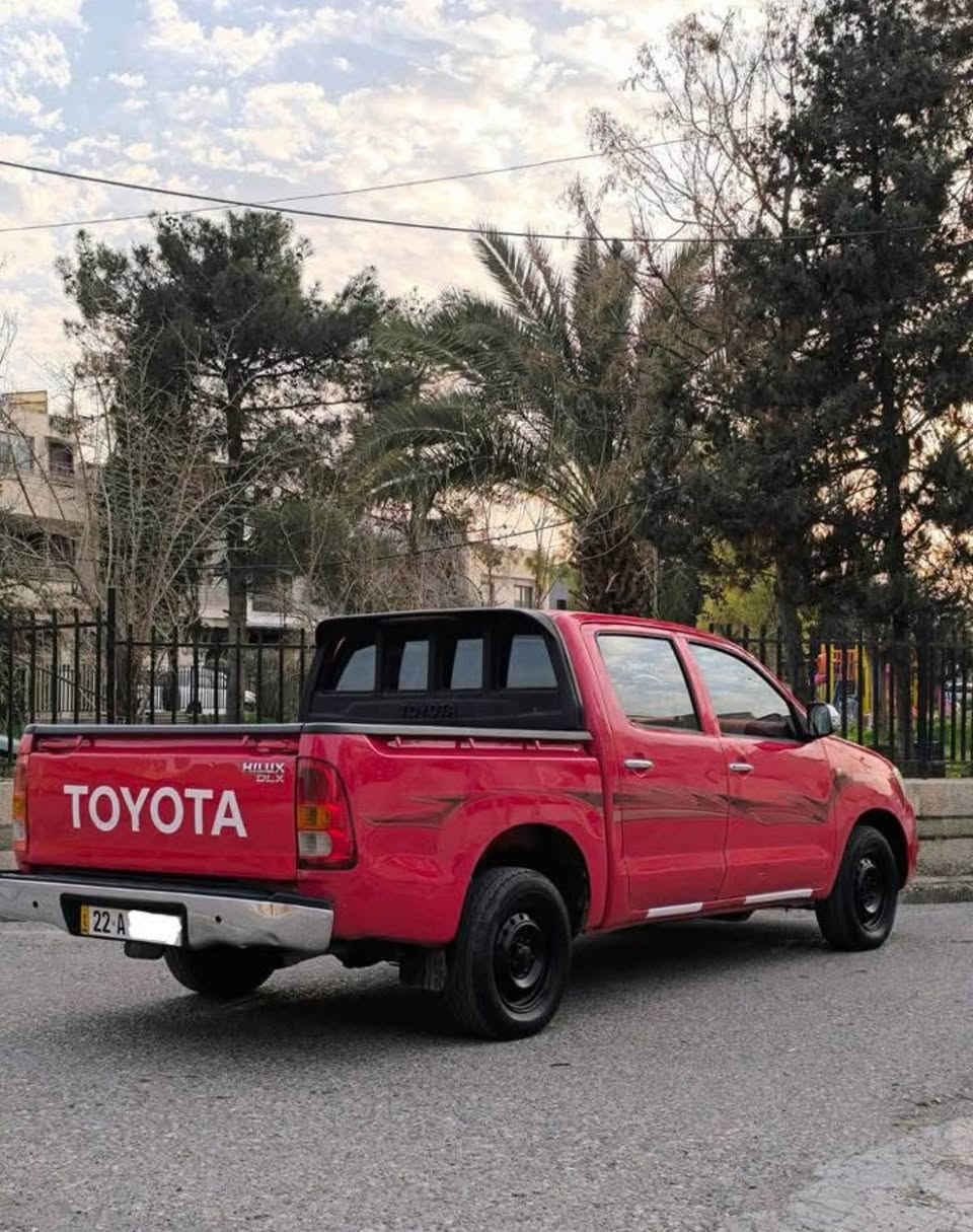 ‎کــــــوردی 
‎تەنها فرۆشتن بە نقد 

Toyota Hilux 
‎هایلوکس 
‎مـــۆدێل / 2011
‎مواسفات / گێر ئۆتۆماتیک 
‎مەکینە /(2.7) v.4 چوار پستۆن 
‎مەکینەی کرایتەوە  
‎بێ ئێڕباگ ، بێ ناوگرتن
 
‎ حیزام سبوغ 

‎نـــــــرخ  (( 165$  )) 

‎ناونیشان هەولێر
‎ پەیوەندی واتساپ  0750 938 6878

‎عربي 
‎فقط بیع نقد 

Toyota Hilux 
‎تويوتا هاي لوكس

‎مــــــــودیل/2011
‎مواصفات/  أوتوماتك
‎محرك / 2.7/ v.4 أربع سلندر
‎محرك مفتوح 
‎بدون ایرباك ، بدون دواخل
‎حزام صبغ 

‎سعر   (( 165 $  ) Singapore
