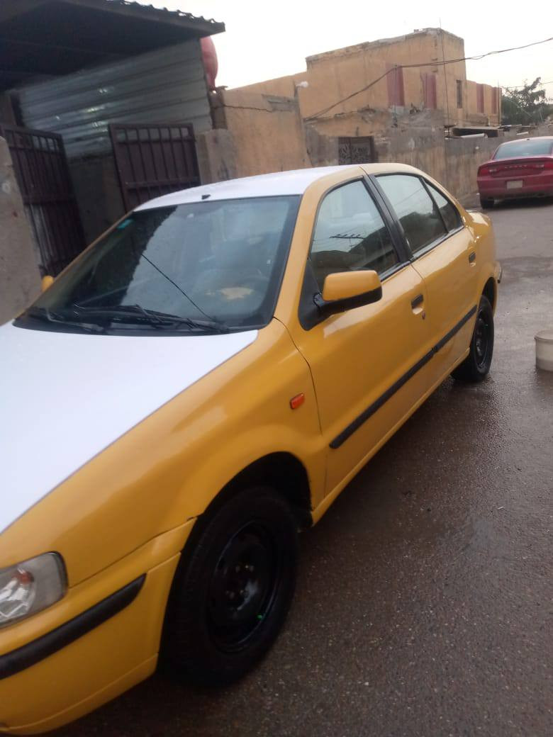 سلام عليكم سمند 2011 عادية كير ومكينة وتبريد حدادة خير من الله سنوية 2030 مكان بغداد حي نصر رقم الهاتف ***********
