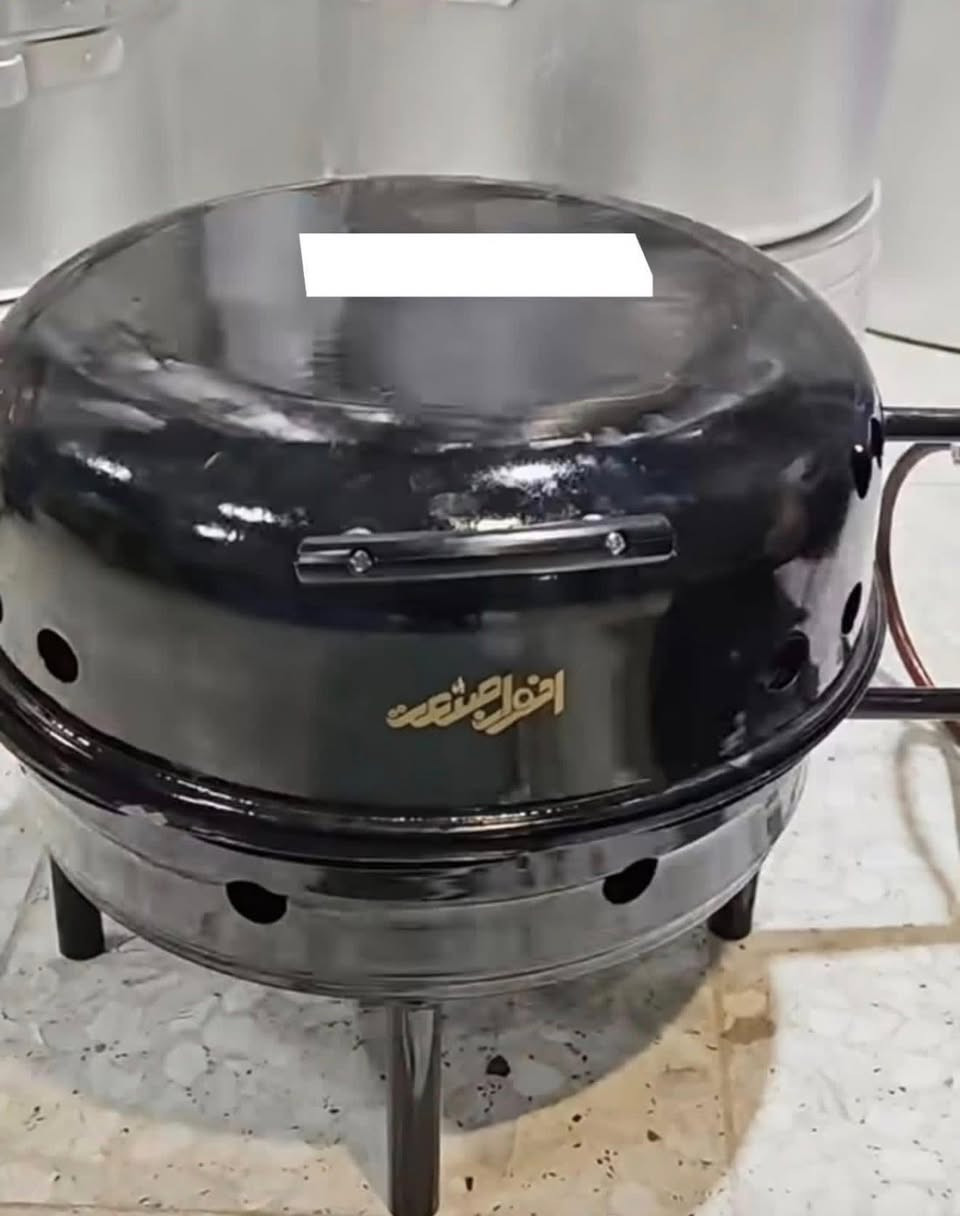 تنور غاز ارضي يعني ياخذ خبزه وحده جديد  مستعمل مرتين مره خبز عادي ومره خبز بلحم يخبل .. بس اني اريد اشيل بيت صغير وماعندي اله مكان ويصير شوايه هم 
اخذته ب80 واريده ب60


**إذا كنت صاحب هذا الإعلان وتريد حذفه لأي سبب، رجاءا أرسل رسالة إلى الدعم الفني**
