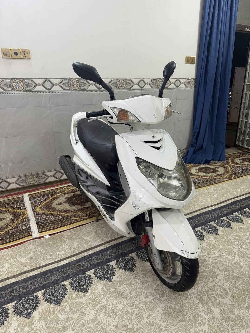 السلام عليكم سكنس فحل نوزل خطين استان كهرباي قبق نفخ ياباني مكينه كفرات اصلي السعر ٩٠٠ الف مكاني بغداد الشعب شراي يتصل 
***********
