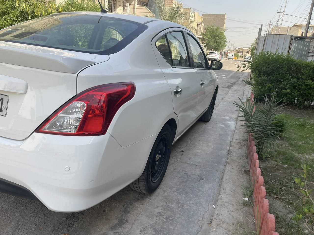 نيسان سني موديل2025 كيرمكينه تبريد قطعتين سياره جاهزه كفاله عامه رقم اربيل شرط التحويل السعر120$مكاني بغداد اتصال***********
اتصال ‭0772 539 8774
