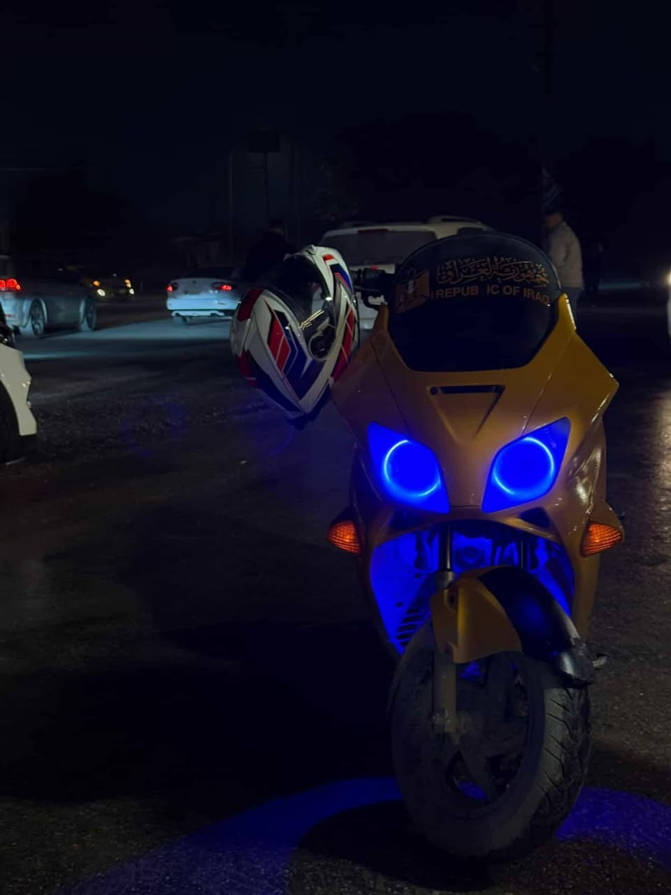 السلام عليكم فورزه صفر 6 للبيع
الدراجه خير من الله مكينه مكفوله لا نضوح لا تبخیر لادخان جدیده

وناعمه كهربائيات كله شغاله اشاير لايت ورماش بك لايت دبل اشاره

هورن کیجات كله شغاله نقصه فقط قمجي الكيلو متر وسويجه ضايع مسويلهه جوزه اصليه حماوه نص ثابته سايد بريك شغال تايرات جدد بلك جديد فلتر شوته جدید دهن جديد بيه لد زرع ب المازدات ستاند

حساس كلوب جنطه كفرات كامله بدون كسر الدراجه نظيفه تجي تفحص وتاخذ وتاخذهه من البيت
السعر 550 وبيه مجال للشراي مكاني بابل مركز
تواصل ***********
مكاتبة
