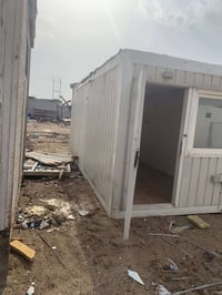 كرفانات • ٧ وحدات • البصرة زبير