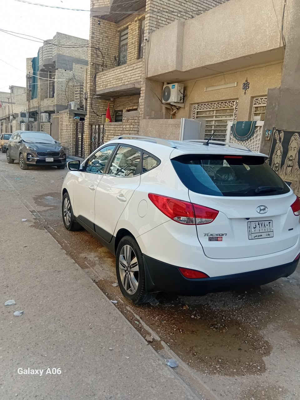 توسان ١٤ نص فول كفالة من صبغ ضربة ماشية ١٧٤ حقيقي مكينة ٢ دوش بسمي شرط تحويل ثاني يوم رقمي *********** بغداد لامين الثانية
