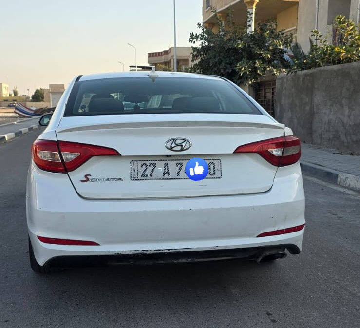 سلام عليكم
سوناته البيع 
موديل 2017 
وارد امريكي مكينه كير حدايده طخم تاير اي نقص مابيه 
مكفوله من ضربه والفتح وتبديل 
جاهز رقم نكليزي سنويه الغيه ((2031))
سعر ((108)) وبيه مجال قليل 
العنوان بصره ***********
***********
