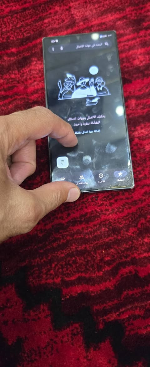 ريد ماجيك 08
رام ١٦ و ذاكره ٥١٢ دبل سيم  شاشه نص يشتغل لمس يحتاج تبديل او تصليح بكيفك سعر جهاز فقط ٢٠٠ الف دينار *********** واتساب خابرني

