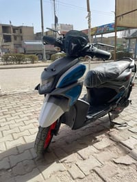 بوكسر • دراجه متروكه • مرقمه شمالي