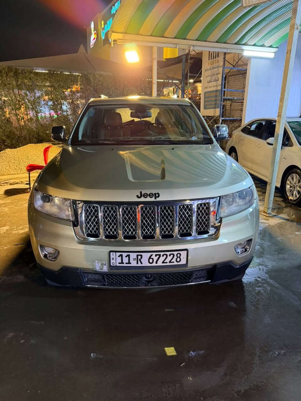 ‏سلام عليكم جيب للبيع 11 السيارة سومنت 👍سيارة جديدة معنى الكلمة مال جنائ سيارة بدون صبغ ولا ضرر بغداد زيونة السيارة موجودة سعر ١٥٥
***********￼
