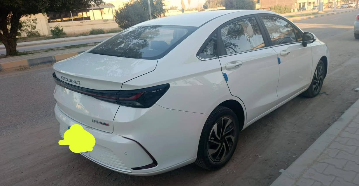 للبيع سياره بايك ((حره)) يو فايف بلص رقم فحص مؤقت   سياره زيرو
..BAIC U5 PLUS
 موديل .2026
حره 
مواصفات فول 
تعتبر من اقوى تجميع بالامتيازات اليابانية والصينية وعدهة تعاقد مع المارسيدس

ويل كب ١٧ 
طي المرأة الجانبي
انذار 
تحديد مسار
مثبت سرعة 
حساسات كامرات ٣٦٠ 
رؤيه محيطيه تنبيه مركبات جانبي
كشاف ضبابي 
مانع انزلاق 
كشنات جلد نابا الماني 
سستم صوت روعه اعتمادي 
تحكم كهربائي بكرسي السائق 
ارباك 
محرك  تنفس طبيعي ميتسوبوشي ياباني 
بدن الماني
كير ياباني
هند بريك كهربائي 
جام كهرباء 
مثبت سرعه 
تدفئه تبريد سياره 

سياره زيرو  
السعر 130وبي مجال بسيط للشراي 
***********
