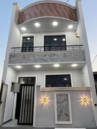 🏠#الدارللبيع 80متر واجهيه 5متر نزال 16متر   طابقين وبيتونه  بناء حديث ...